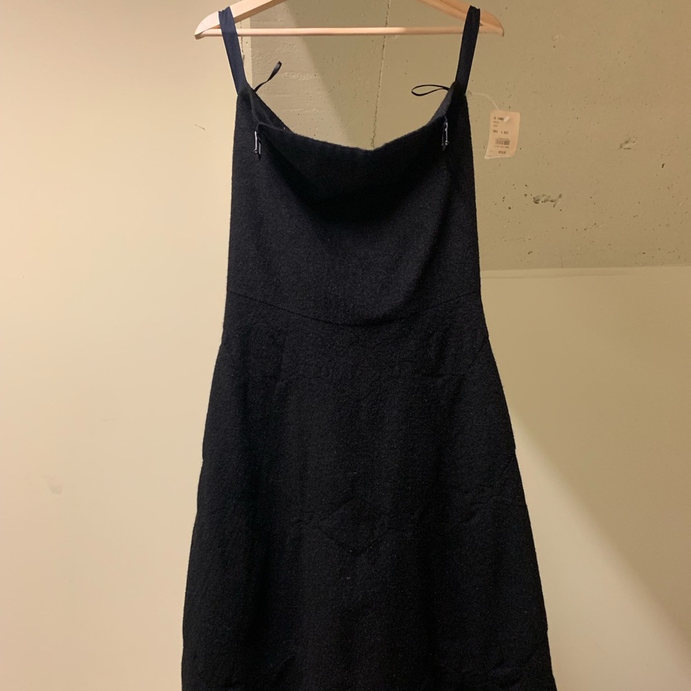Jill Sander Fleece Wool Dress Size 36 $850